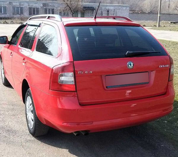 skoda octavia 2012