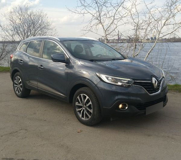 renault kadjar 2016