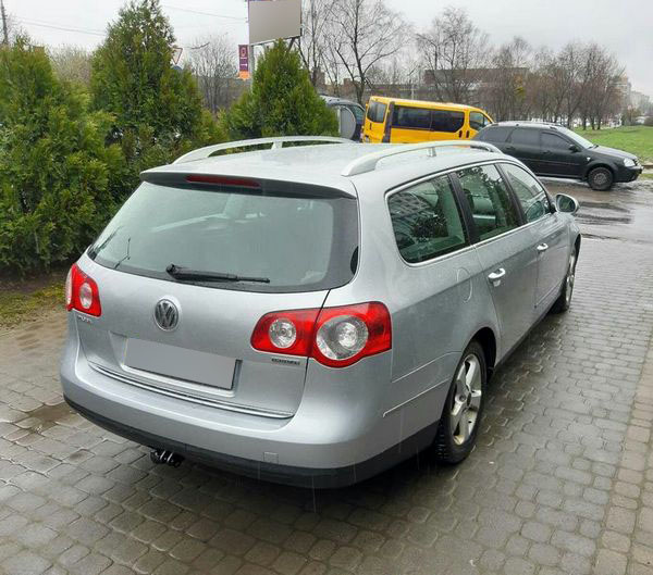 volkswagen passat 2009