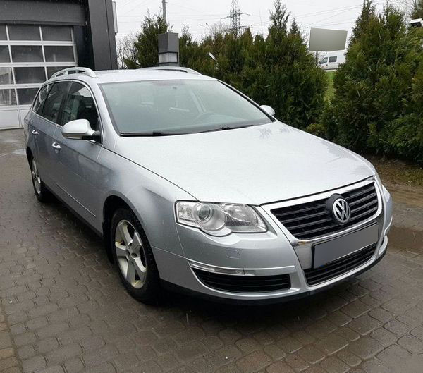 volkswagen passat 2009