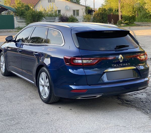 renault talisman 2016