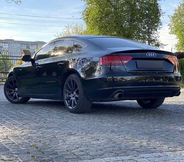 audi a5 2012