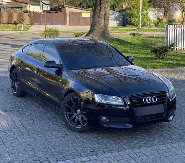 audi a5 2012