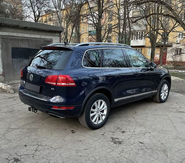 volkswagen touareg 2012