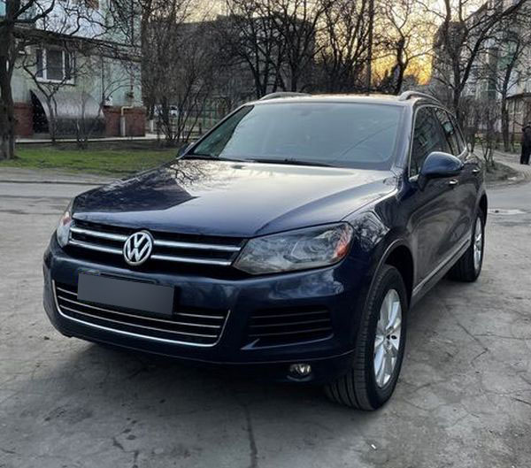 volkswagen touareg 2012