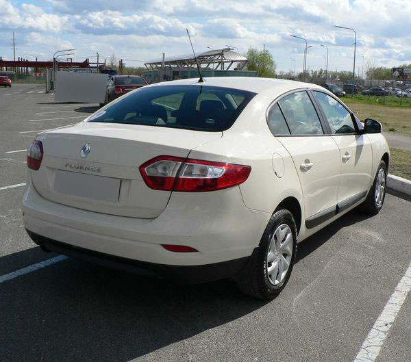 renault fluence 2013