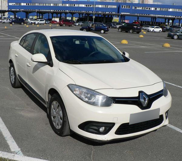 renault fluence 2013