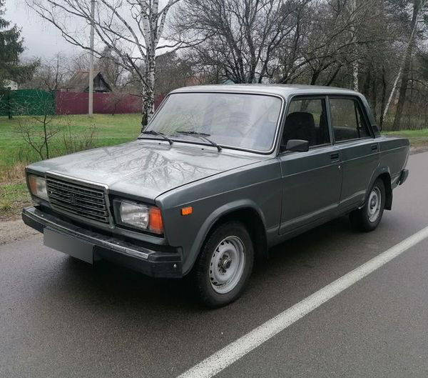 vaz 2107 2011