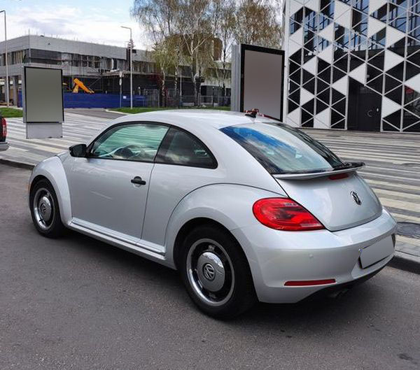 volkswagen beetle 2014