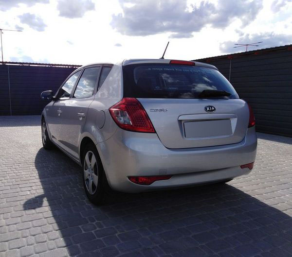 kia ceed 2009