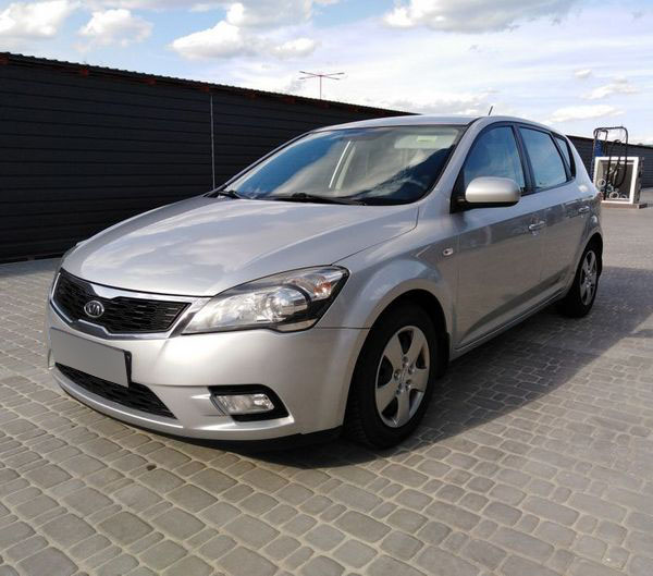 kia ceed 2009