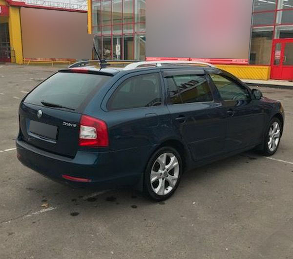 skoda octavia 2012