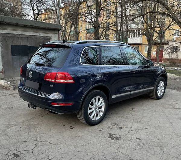 volkswagen touareg 2012