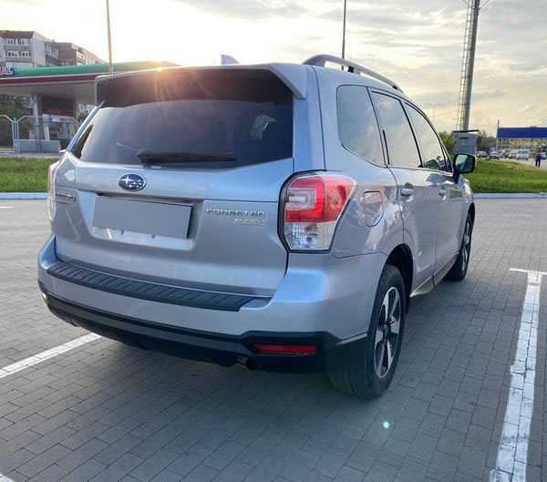 subaru forester 2017