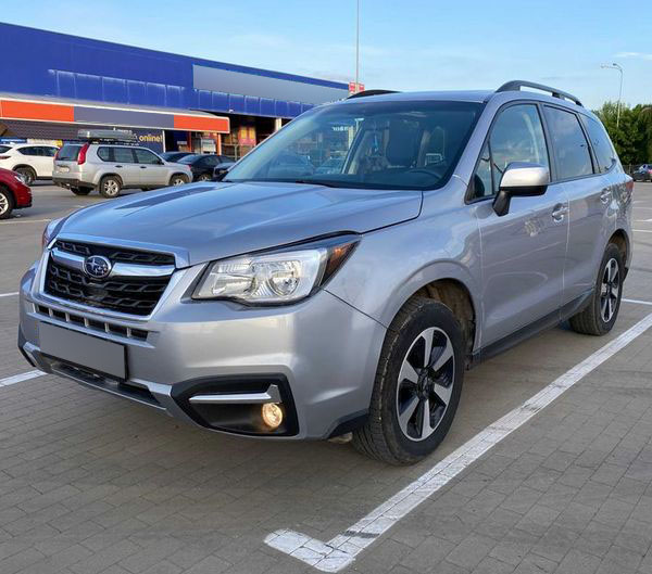 subaru forester 2017