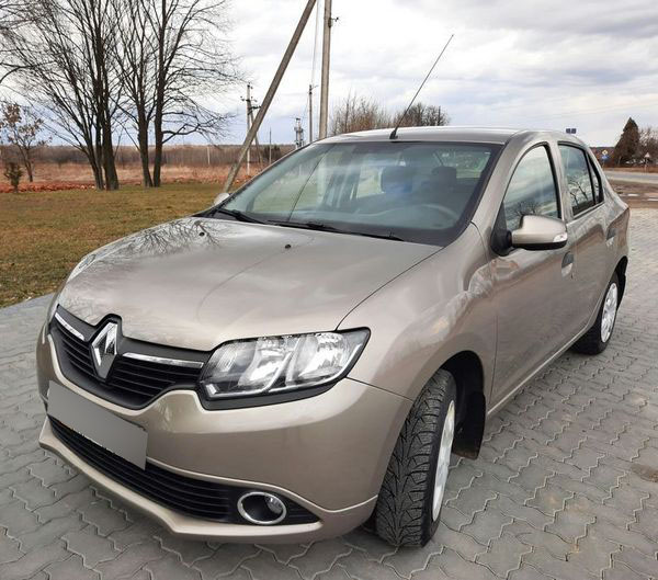 renault logan 2015