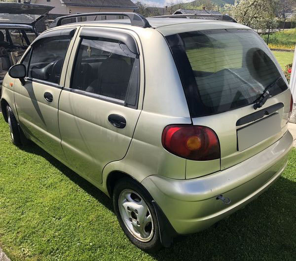 daewoo matiz 2009