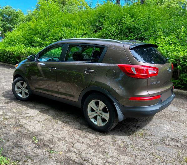 kia sportage 2011