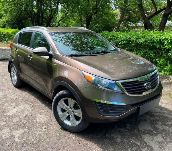 kia sportage 2011