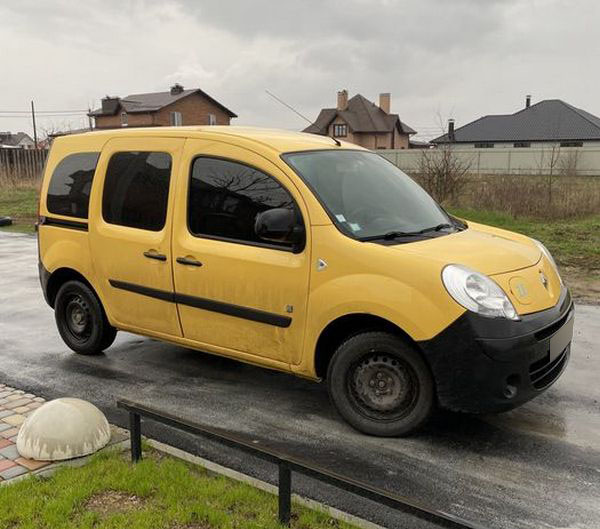 renault kangoo 2012