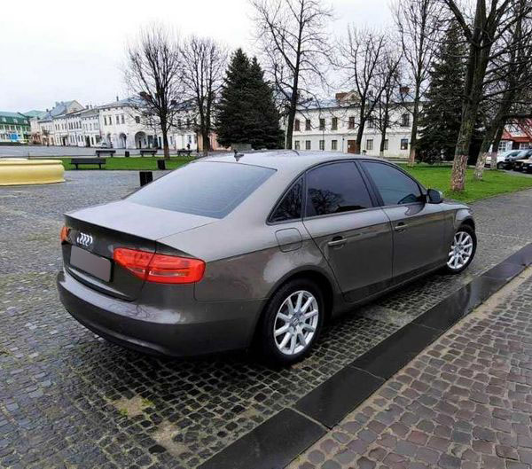 audi a4 2013