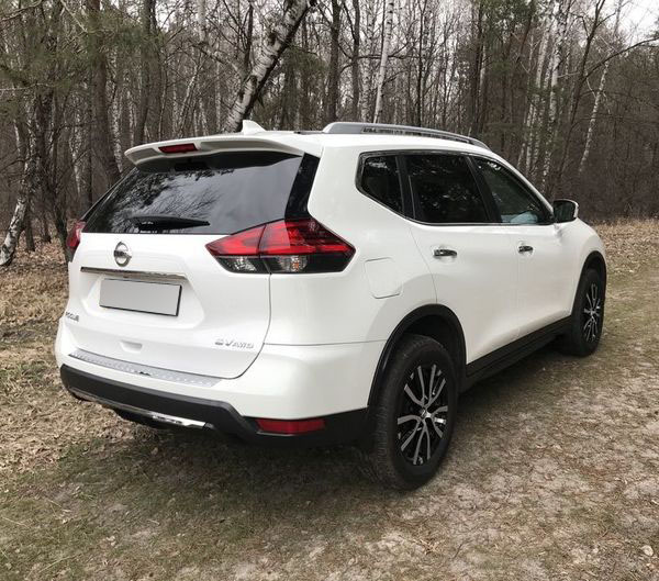 nissan rogue 2017