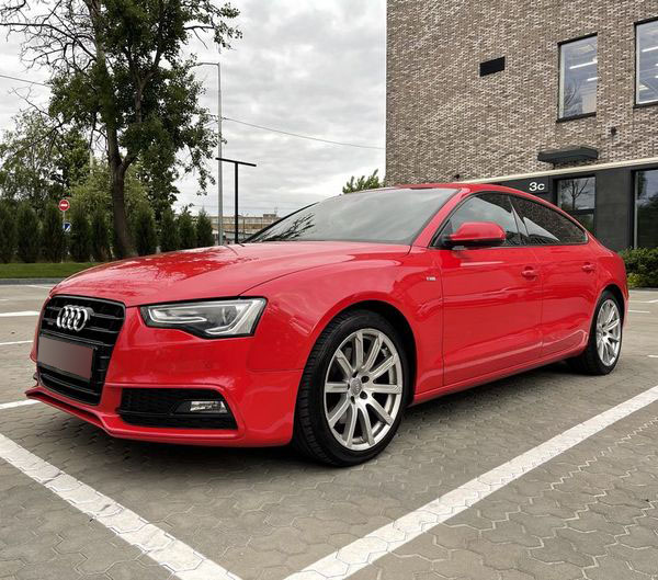 audi a5 2012