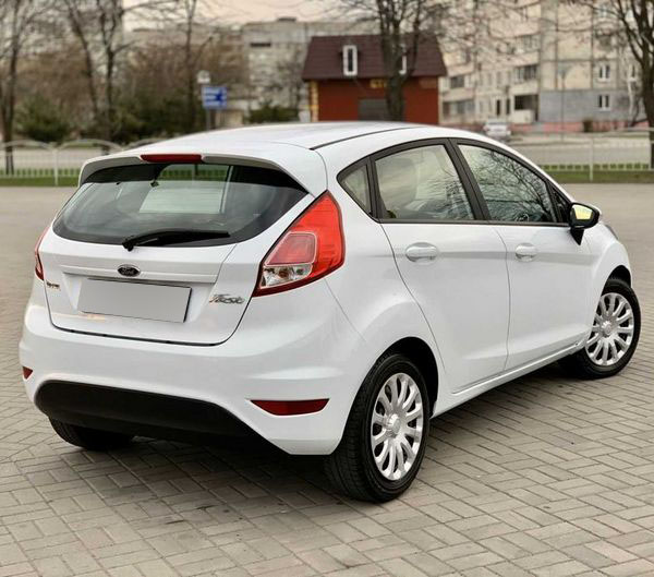 ford fiesta 2017