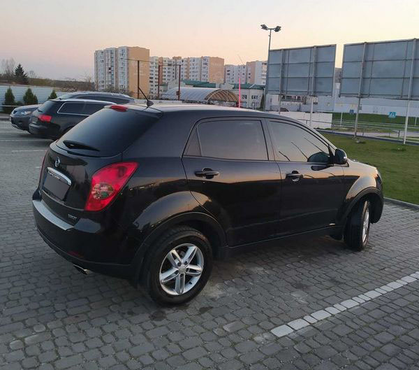 ssangyong korando 2013