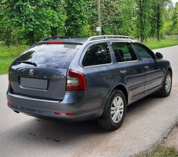 skoda octavia 2012