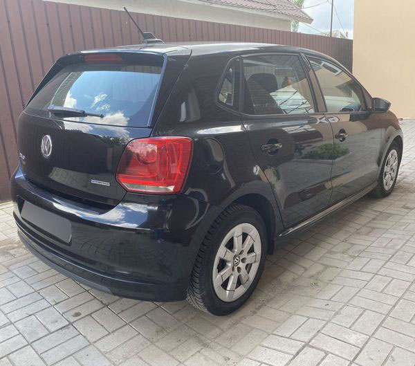 volkswagen polo 2011