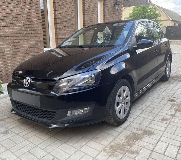 volkswagen polo 2011