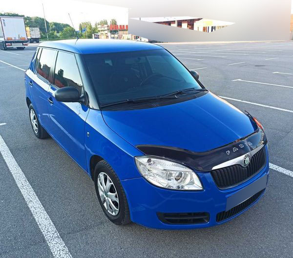 skoda fabia 2009