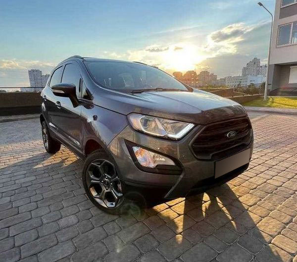 ford ecosport 2018