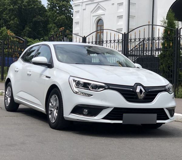 renault megane 2017