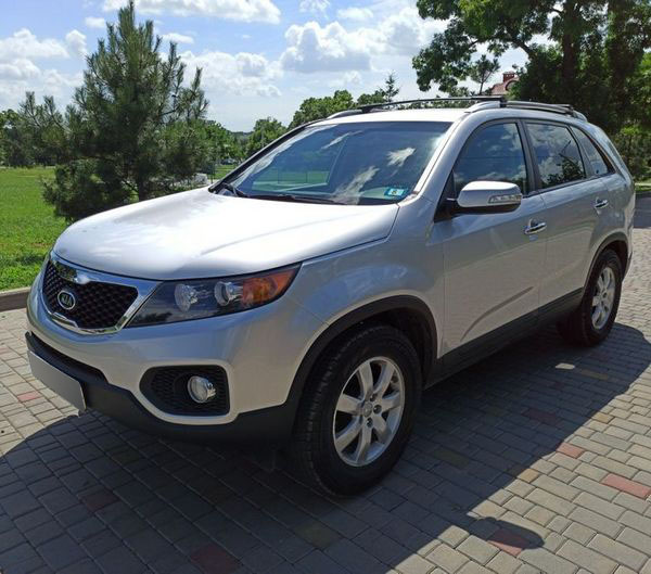 kia sorento 2011