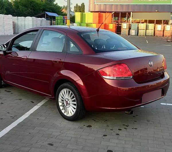 fiat linea 2010