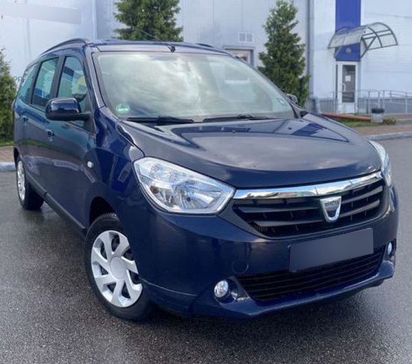 dacia lodgy 2014