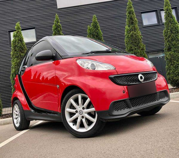 smart fortwo 2013