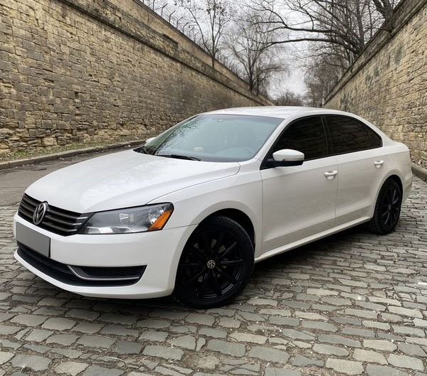 volkswagen passat 2013