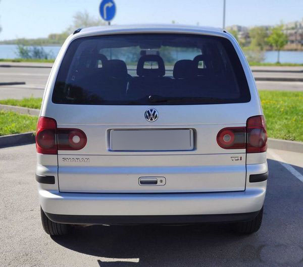 volkswagen sharan 2009