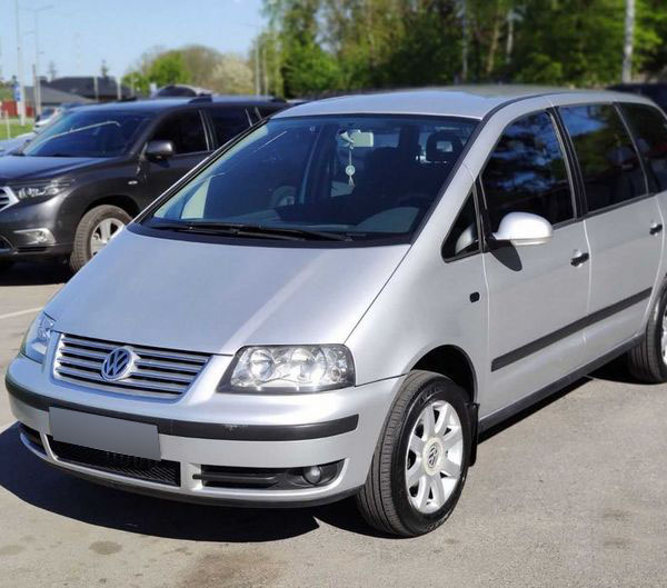 volkswagen sharan 2009