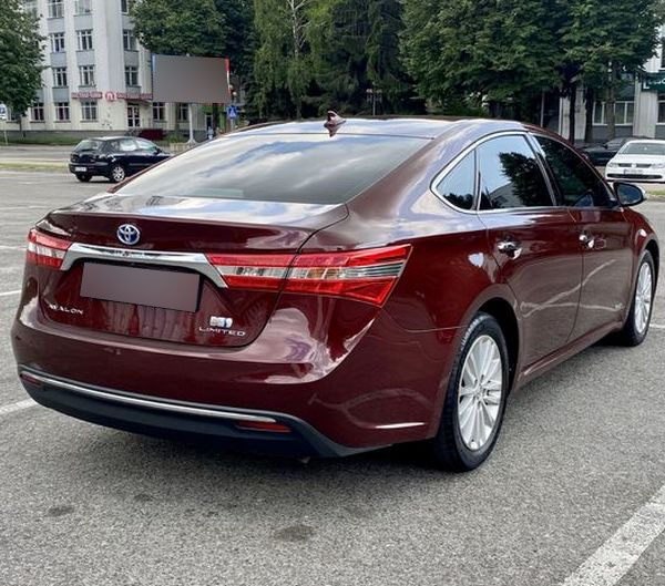 toyota avalon 2013