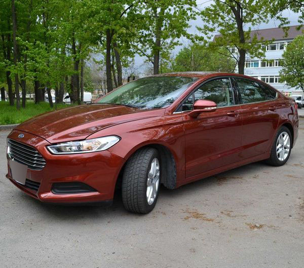 ford fusion 2014