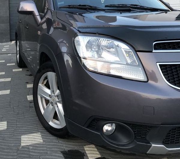 chevrolet orlando 2011