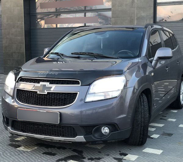 chevrolet orlando 2011