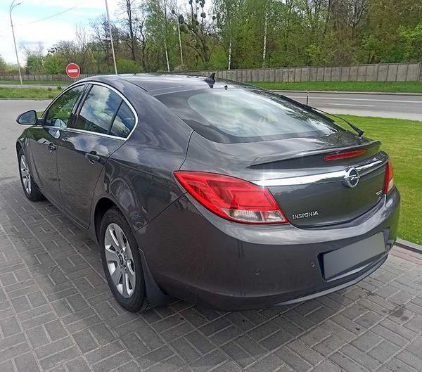 opel insignia 2009