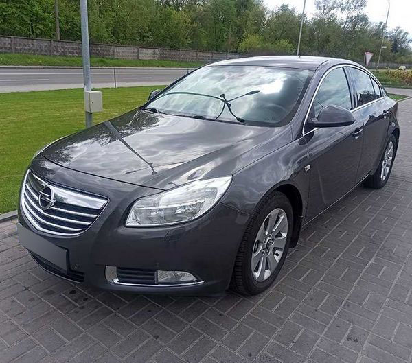 opel insignia 2009