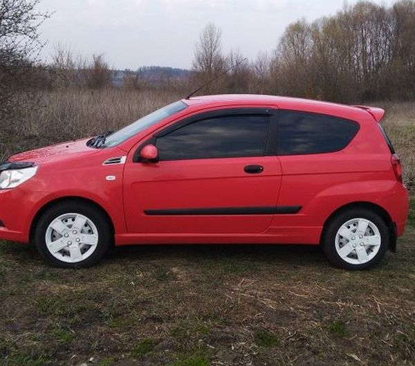 chevrolet aveo 2010