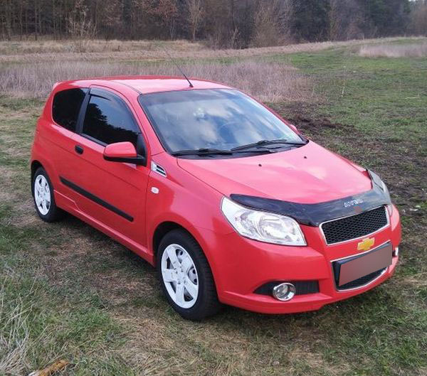 chevrolet aveo 2010